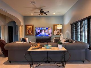 Luxe Ranch w Four Peaks Views Outdoor Fireplace - 0