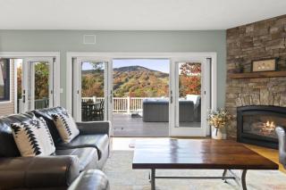 Escape to Mountainview Haven Spacious Retreat with Hot Tub at Mount Snow - 4