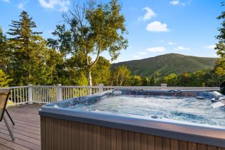 Escape to Mountainview Haven Spacious Retreat with Hot Tub at Mount Snow - 3