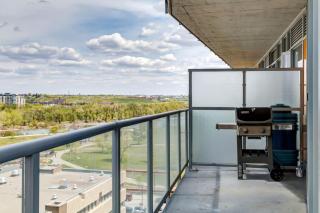 Modern 1BR Condo for 4 Great Views and Balcony - Calgary - 5