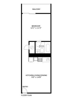 ~The Amelia~ Rooftop | Skyline | Cozy | Walkable - 2