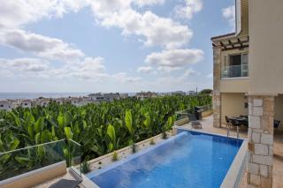 MyCyprusStay - Jo's Sunny SeaView Villa - Kissonerga - 0