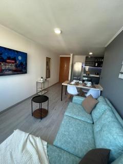 Apartamento 2 habitaciones Ñuñoa, Sofá cama, Wifi, TV - 4