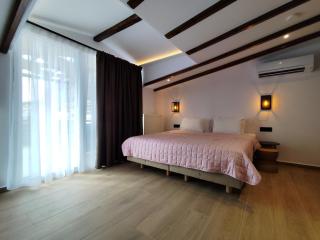 Meteora Gold and Glass Loft - 5