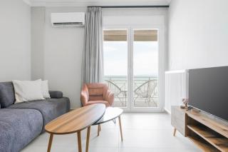 Manda Ray Seafront Apartment Endless Blue View - Peraia - 6