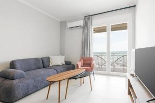 Manda Ray Seafront Apartment Endless Blue View - Peraia - 8