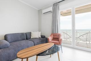 Manda Ray Seafront Apartment Endless Blue View - Peraia - 7