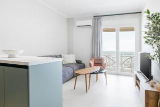 Manda Ray Seafront Apartment Endless Blue View - Peraia - 3