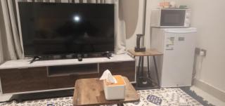 غرفتي نوم وصالة بالقرب من المطار بحي العارض بتسجيل وصول ذاتي - Riyadh - 5