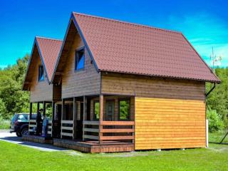 Wooden Cottage by Quiet Polish Beach - Pleśna - 8