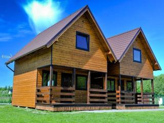 Wooden Cottage by Quiet Polish Beach - Pleśna - 0