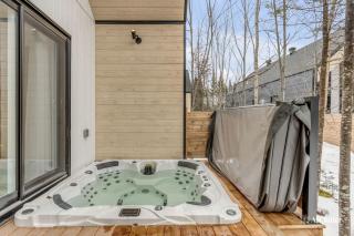 Aigle Blanc Comfort & Nature Spa Fireplace & Furnished Terrace - 9