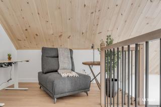 Aigle Blanc Comfort & Nature Spa Fireplace & Furnished Terrace - Pont-Rouge - 8