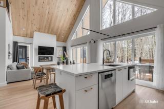 Aigle Blanc Comfort & Nature Spa Fireplace & Furnished Terrace - Pont-Rouge - 1
