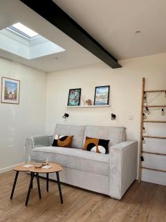 Studiocosy proche Bordeaux, parking gratuit, clim - 9
