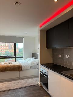 Central Sheffield studio for 2 - Sheffield - 6
