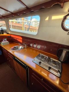 Holländisches Stahlboot - Bremen - 9