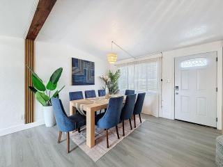 Modern 3BR Retreat with Pool & Fire Pit - 0