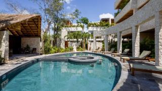 Hidden Gem with Private Pool, Rooftop Terrace, and Community Pools - Tulum - 0