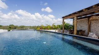 Hidden Gem with Private Pool, Rooftop Terrace, and Community Pools - Tulum - 7