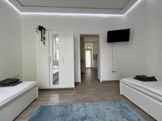 Nord-Apartment 9 I Erdgeschoss mit WLAN & Regendusche - 8