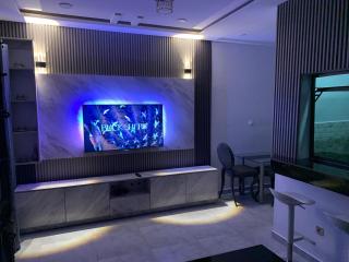 Mini villa avec piscine - - 6