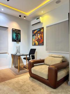The Nook - Super Luxurious 1 Bedroom in Wuse 2 - Abuja - 1