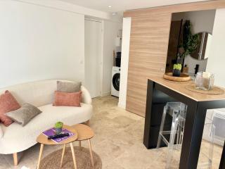 Chaleureux T1 avec Balcon - 5