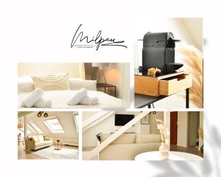 MILPAU Bottrop3 - Helles Design-Apartment im Zentrum - Code-Check-in, Nespresso, Smart-TV - Bottrop - 0