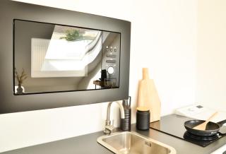 MILPAU Bottrop3 - Helles Design-Apartment im Zentrum - Code-Check-in, Nespresso, Smart-TV - Bottrop - 7