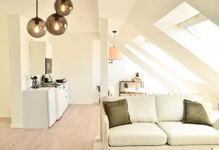 MILPAU Bottrop3 - Helles Design-Apartment im Zentrum - Code-Check-in, Nespresso, Smart-TV - Bottrop - 5