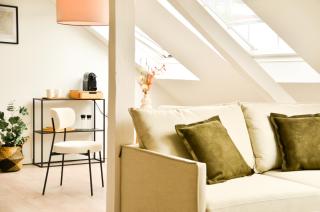 MILPAU Bottrop3 - Helles Design-Apartment im Zentrum - Code-Check-in, Nespresso, Smart-TV - Bottrop - 2