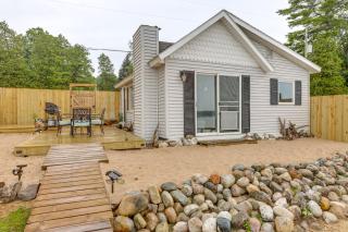 Beach Access and Dock Little Traverse Lake Cottage! - 9