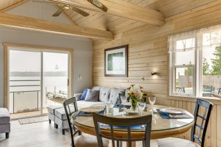 Beach Access and Dock Little Traverse Lake Cottage! - 4