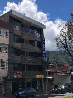 Hostal California AC-DC - Baños - 9