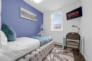 Prestige Rooms MCR - Close to City Centre-Etihad Stadium - Fast WIFI - 3