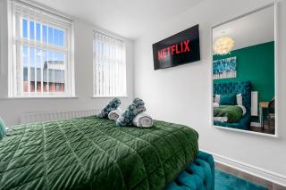 Prestige Rooms MCR - Close to City Centre-Etihad Stadium - Fast WIFI - 5