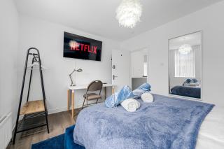 Prestige Rooms MCR - Close to City Centre-Etihad Stadium - Fast WIFI - 4