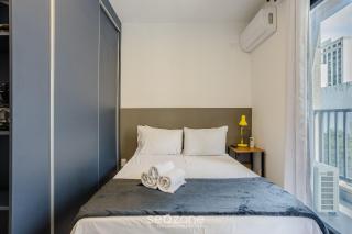 Estudio con balcón a 450m del metro – ENP0607 - São Paulo - 4