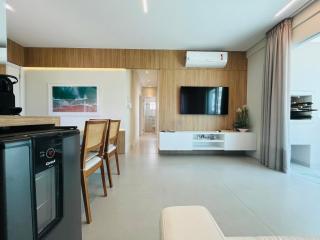 Residencial Cayman Apart 3 Dorm a 315m do mar para 7 pessoas - 8