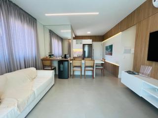 Residencial Cayman Apart 3 Dorm a 315m do mar para 7 pessoas - 0