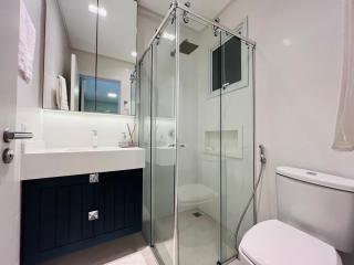 Residencial Cayman Apart 3 Dorm a 315m do mar para 7 pessoas - 4