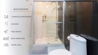506 Great Location AC 1Bdrm 1bath apt Rooftop - Città del Messico - 5