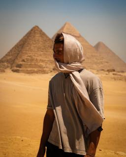 Good pyramids viwe - Caïro - 2