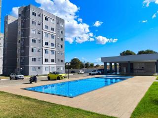 Apartamento de 2 quartos com vista para o lago - 0