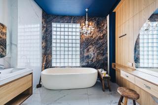 Omah Bleue - Designer 4 Bedrooms Villa in Canggu - 7
