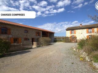 Domaine de la Plagnette - Gîtes pour 15 pers, Terrasse et Animaux admis - FR-1-496-368 - Les Salles - 0