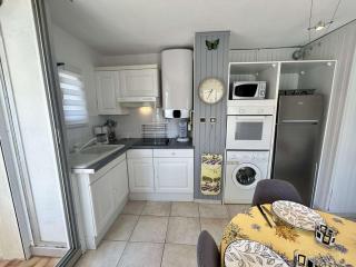 Appart T2 Cabine, Parking, Cap d'Agde - FR-1-249-458 - 6