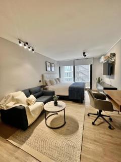 Nuevo y lujoso apartamento full a pasos de Clínica Las Condes - 0