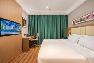 True Go Hotel - Guangzhou International Conference Center Memorial Hall Subway Station - Canton - 4